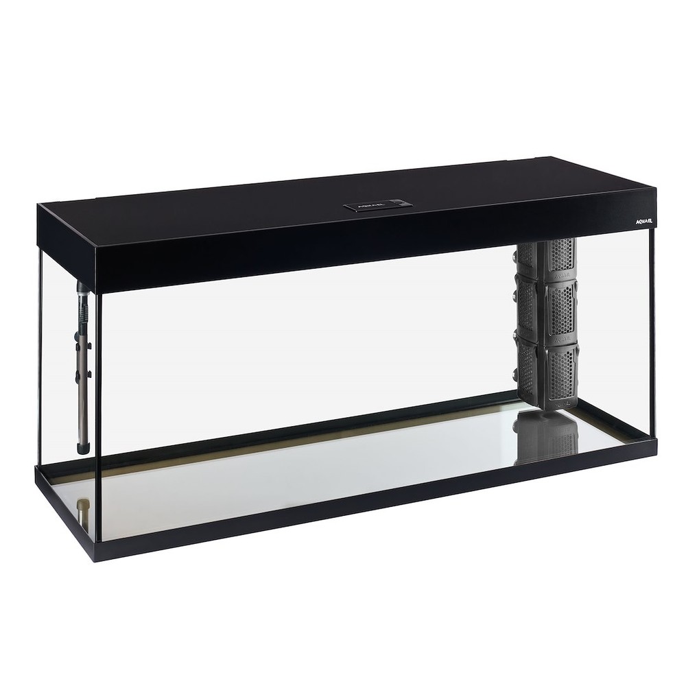 Aquael Zestaw Akwariowy Neo Set 240 Czarny 240L (121x41x56cm) z Filtrem + Grzałką + LED - zdjęcie 6/20